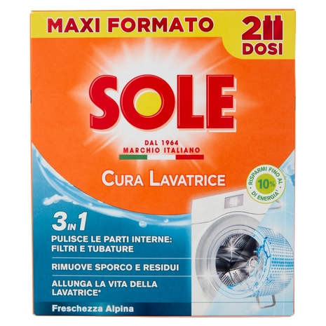 Sole Cura Lavatrice Extra Care Regular 2 x 250 ml